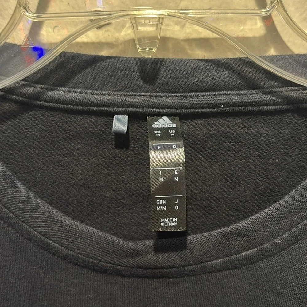 Adidas Dark Sweatshirt with Logo